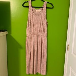 Sleeveless Midi Dress